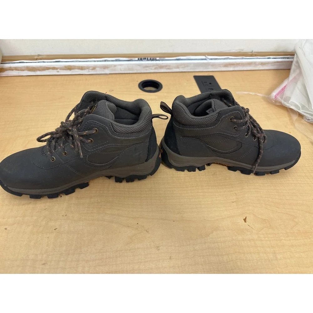 Timberland Mt Maddsen Mid Waterproof Hiking Boots charcol A141B Boys 4